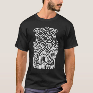 Owl - Men Basic T-Shirt