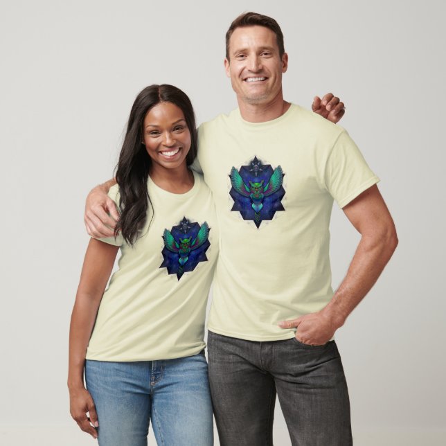 Owl Men's Shirt (Unisex)