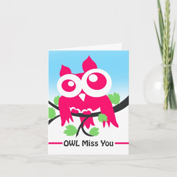 Cute Goodbye Cards | Zazzle UK