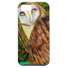 Owl Mixed Media iPhone 5/5s Case Mate