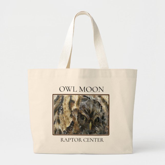 Owl Moon Raptor Centre Market Tote Bag (Front)