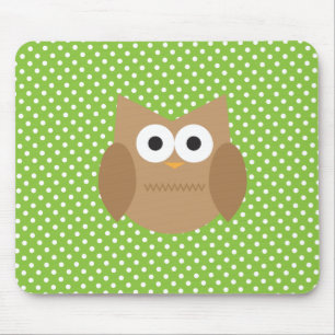 Owl Mouse Mat