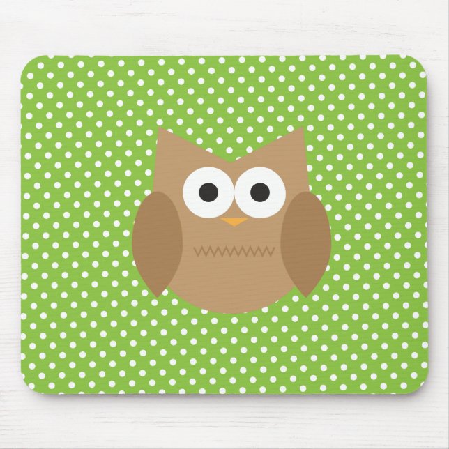 Owl Mouse Mat (Front)