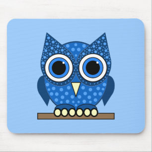 owl mouse mat