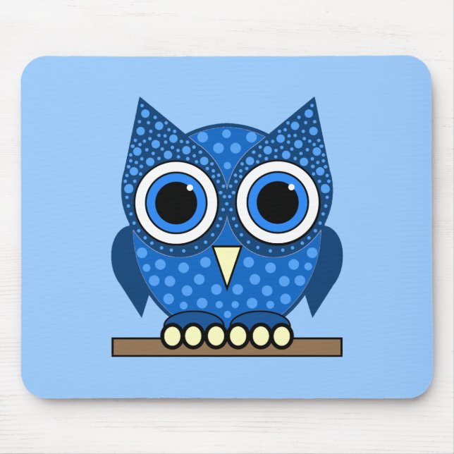 owl mouse mat (Front)