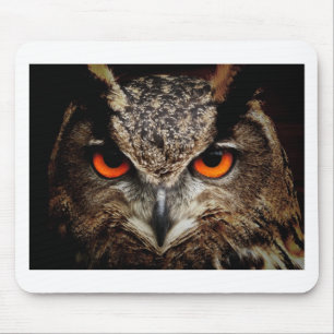 Owl Mouse Mat