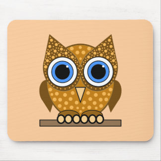 owl mouse mat