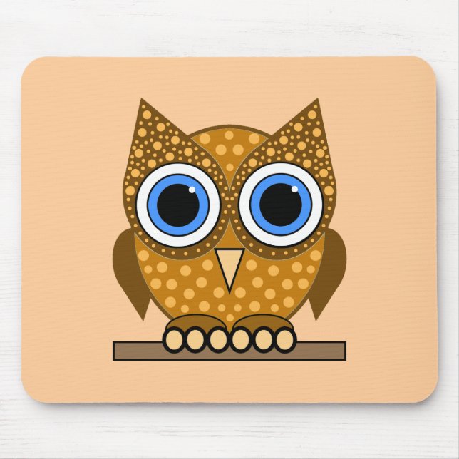 owl mouse mat (Front)