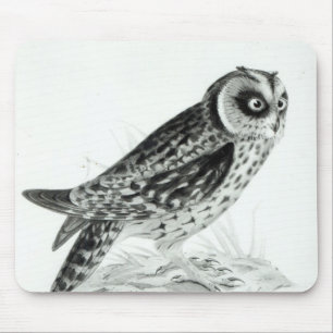 Owl Mouse Mat