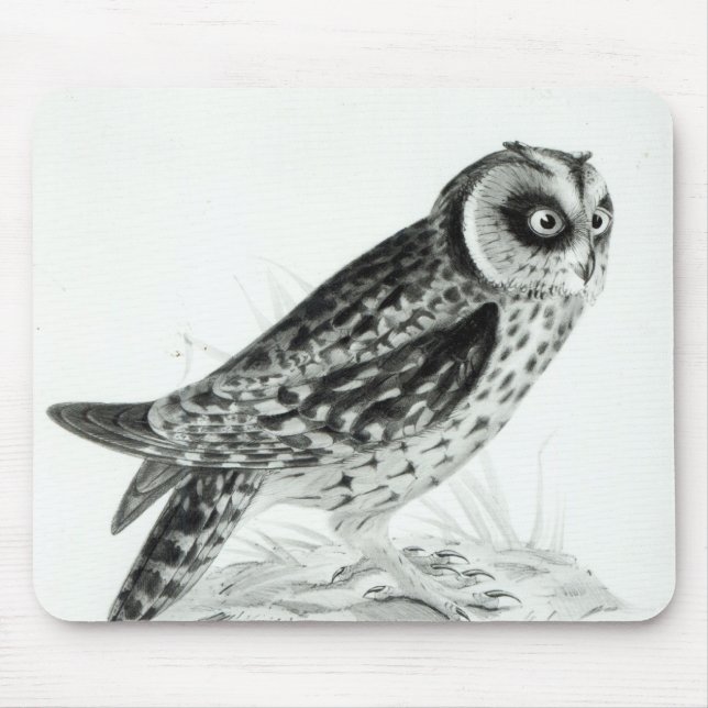Owl Mouse Mat (Front)