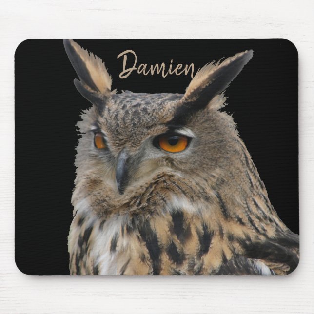 Owl Mouse Mat (Front)