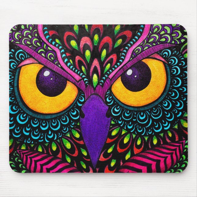 Owl Mousepad (Front)