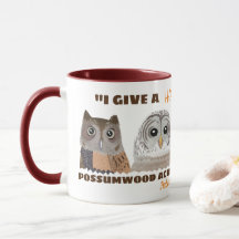 Owl Mug