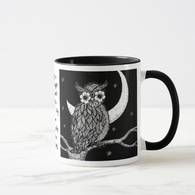 Owl Mug (Right)