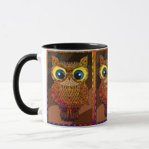 Owl mug
