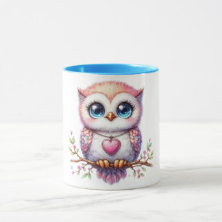 Owl mug