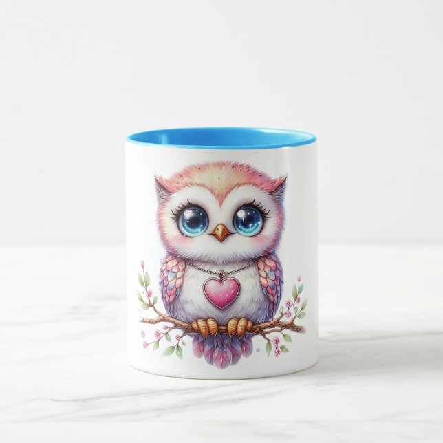 Owl mug (Center)
