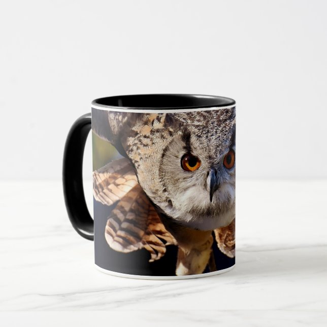 Owl Mug (Front Left)
