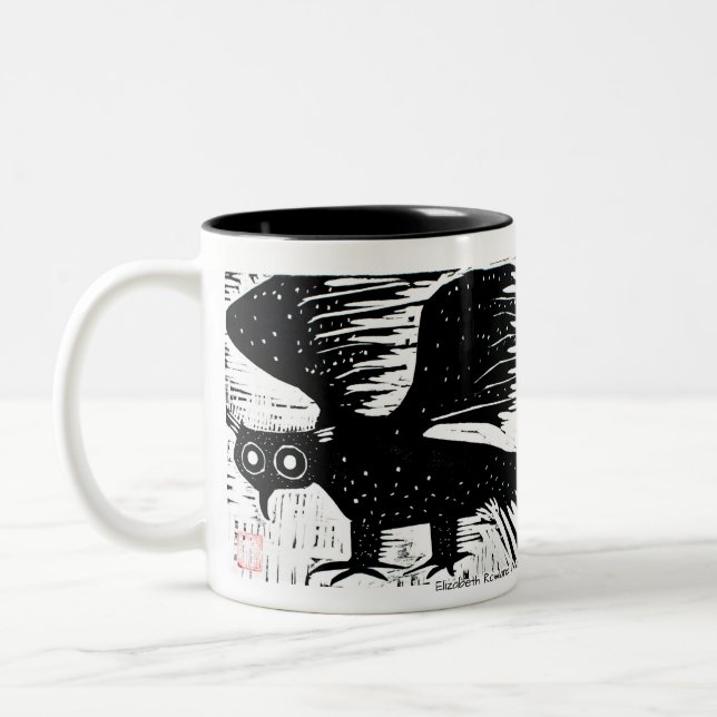 Owl Mug (Left)