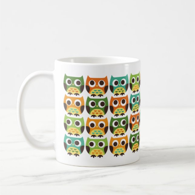 Owl Mugs (Left)