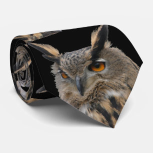 Owl Neck Tie