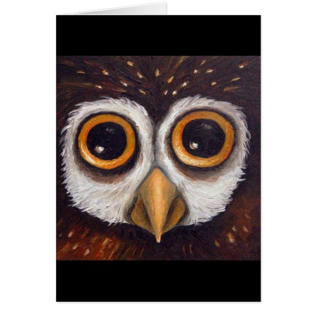 owl new one 6x6 (Front)