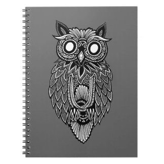 Owl Notebook