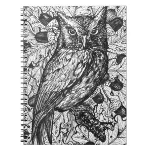 Owl Notebook