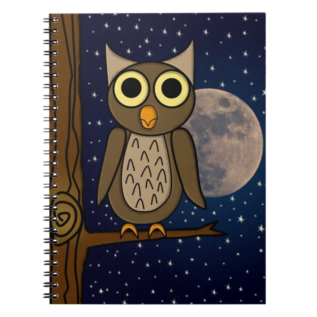 owl notebook (Front)