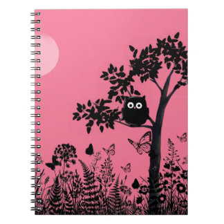 Owl Notebook