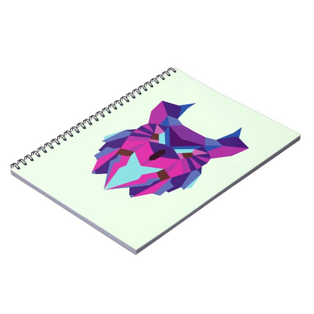 Owl Notebook (Left Side)