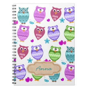 owl notebook