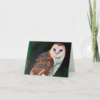 Owl notecard