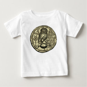 Owl of Athena Baby T-Shirt
