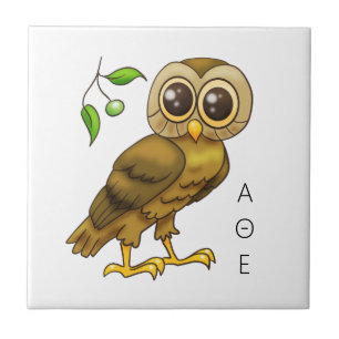 Owl of Athena Tile