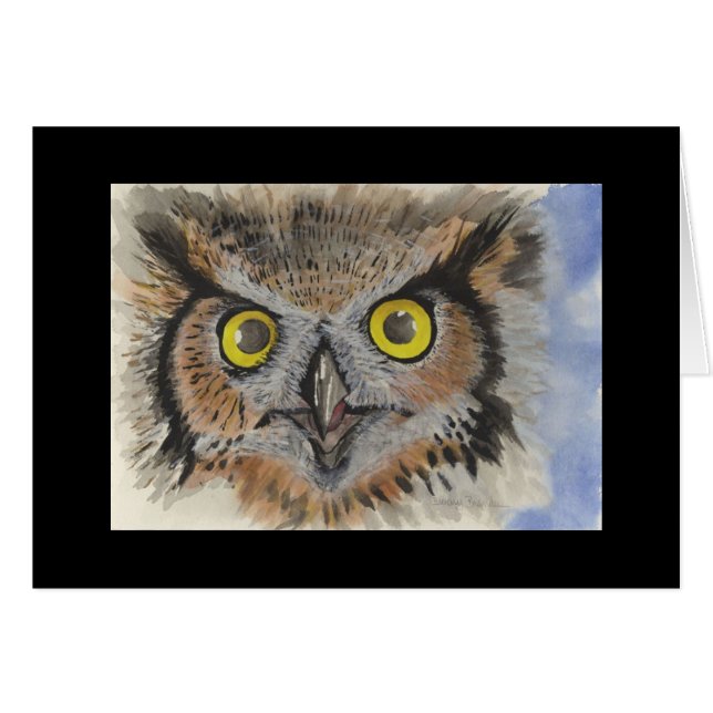 OWL OF THE NIGHT (Front Horizontal)