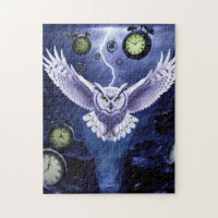 Owl of Time in Chasm