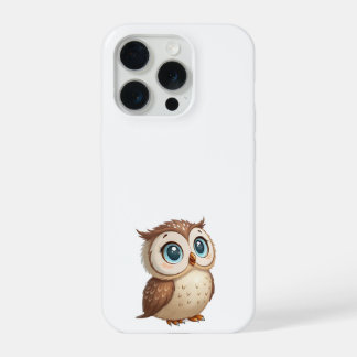 Owl of Wisdom – Elegant Phone CasePhone Case