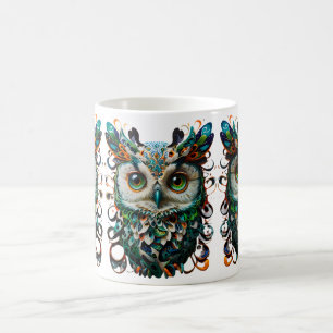 Owl of Wisdom Inspirational coffee mugs