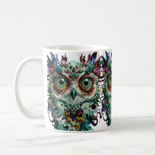 Owl of Wisdom Inspirational coffee mugs