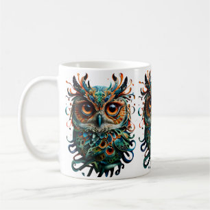 Owl of Wisdom Inspirational coffee mugs