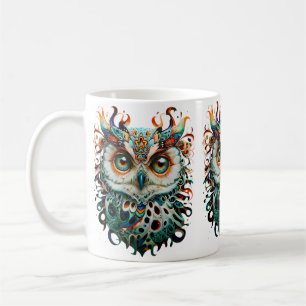Owl of Wisdom Inspirational coffee mugs