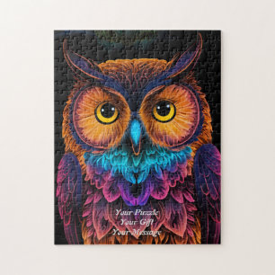Owl of Wisdom Jigsaw Puzzle