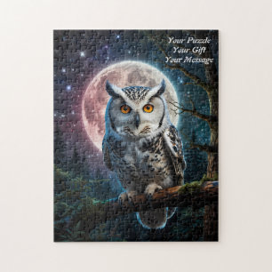 Owl of Wisdom Jigsaw Puzzle