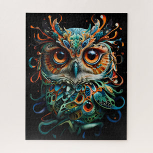 Owl of Wisdom Jigsaw Puzzle