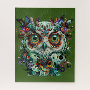Owl of Wisdom Jigsaw Puzzle