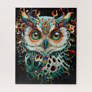 Owl of Wisdom Jigsaw Puzzle