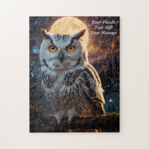 Owl of Wisdom Jigsaw Puzzle