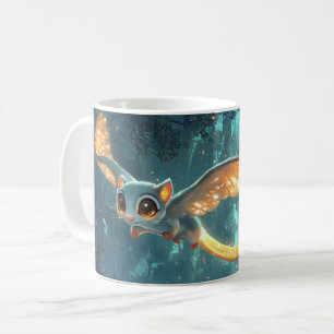 owl or a bat coffee mug