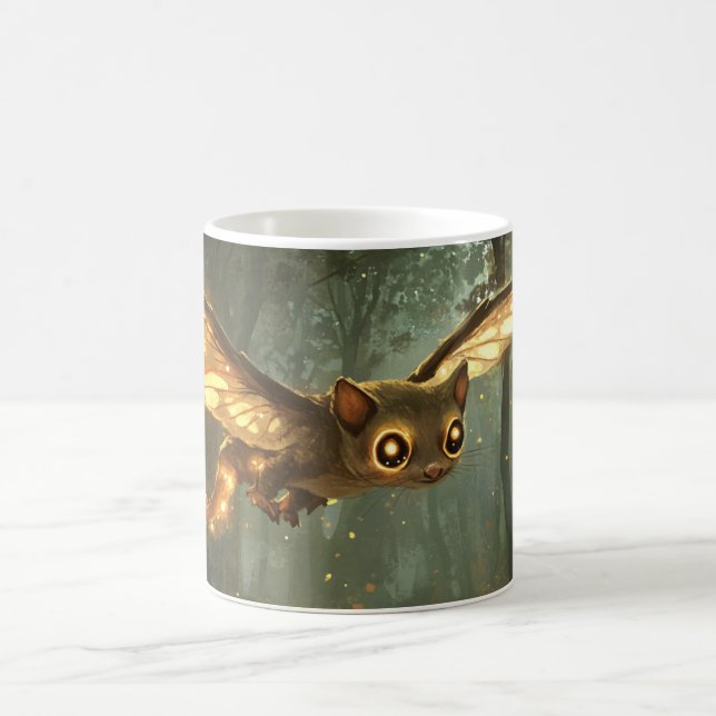 owl or a bat coffee mug (Center)
